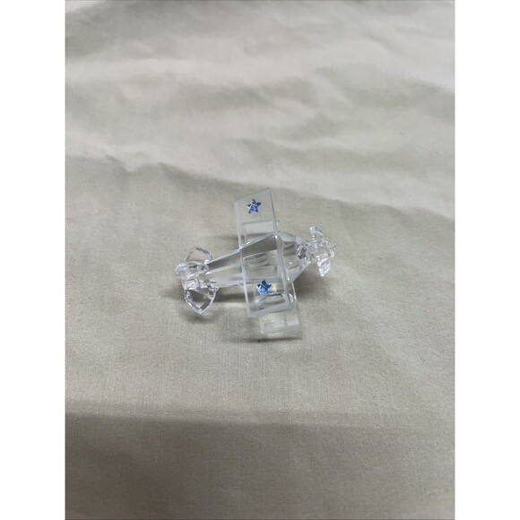 Swarovski Crystal "AIRPLANE" ~ w/Original Box and Packaging 66,106 - Picture 8 of 12